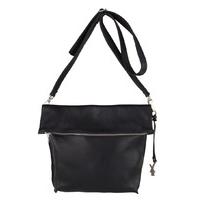 X Works-Handbags - Jill Medium Bag - Black