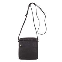 X Works-Handbags - Bag Giese Croco - Black