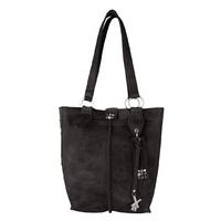 X Works-Handbags - Dana Small Bag - Black