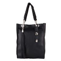 X Works-Handbags - Sam Large Bag - Black
