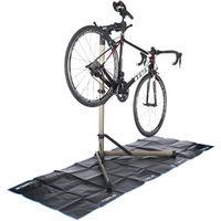 X-Tools Home Mechanic Prep Stand & Workshop Mat Silver One Workstands