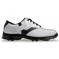 X Nitro Golf Shoes - White/Black