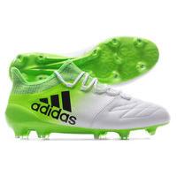 X 16.1 Leather FG Football Boots