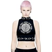 x grace neutral crop top size s