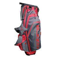 X Lite Stand Bag-Black/Flame Scarlet