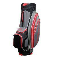 X Lite Cart Bag-Black/Flame Scarlet