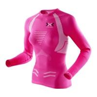 X-Bionic The Trick Running Shirt Long Sleeves Women pink