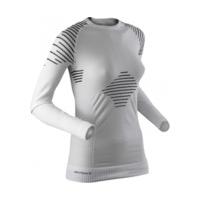 X-Bionic Invent Lady Shirt Long white/black