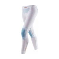 x bionic energizer mk2 lady pants long whiteturquoise