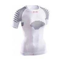 X-Bionic Invent Light Lady Shirt white/black