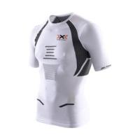 x bionic the trick running shirt short sleeves white