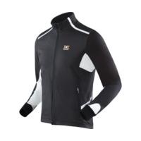 X-Bionic Running Spherewind Light Jacket black/white