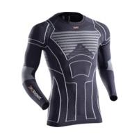 X-Bionic Moto Energizer Light Man Shirt charcoal/pearl grey