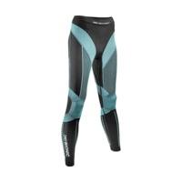 x bionic effektor running power pants o020640 blackturquoise