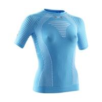 X-Bionic Effektor Trail Running Powershirt Women turquoise/white