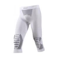 x bionic invent man pant medium whiteblack