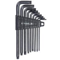 X-Tools Torx Star Key Set - Long