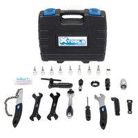x tools bike tool kit 27 piece