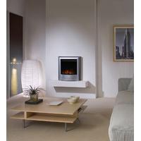 x1 silver inset electric fire from dimplex