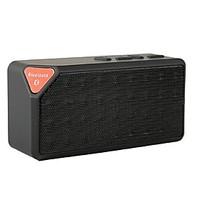 X3 Cube Portable Bluetooth Speakers Subwoofer Wireless Intelligent Outdoor Mini Audio Card