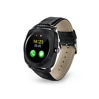 X3 Bluetooth smart watch phone Wearable Touch Screen Smart Watch w/ Pedometer - Black