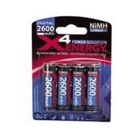 X4Energie 4x AA NiMH 2600mAh