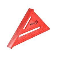 X55E Red Plastic Rafter Angle Square 175mm