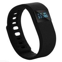 x64 oled bluetooth 40 activity tracker smart bracelet wristband black