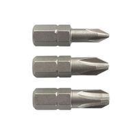X61023 Screwdriver Phillips Bits Pack of 3