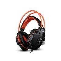 X90 Premium Gaming Headphones for PS4 & PCs - Orange