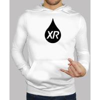 xabi guy logo hooded rain