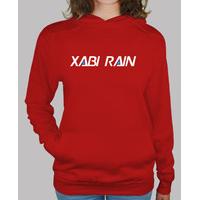 xabi girl hooded rain