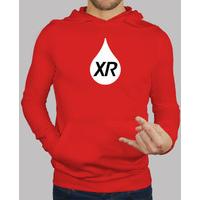 xabi guy logo hooded rain