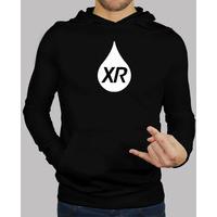 xabi guy logo hooded rain