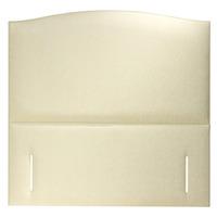 Xaro Upholstered Headboard Nelson Pearl Single