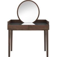 xander dressing table walnut