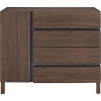 Xander Chest Of Drawers, Walnut