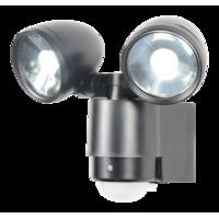 Xavier LED Floodlight with PIR Sensor - Black