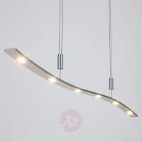 xalu led pendant lamp height adjustable 120 cm