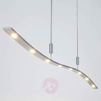 Xalu - height-adjustable LED pendant lamp, 160 cm