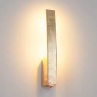 Xalu gold LED wall lamp