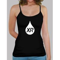 xabi rain girl shirt straps logo