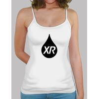 xabi rain girl shirt straps logo