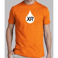 xabi rain retro shirt guy logo