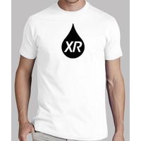 xabi rain retro shirt guy logo