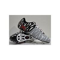 XBlades Wild Thing 6 Stud Rugby Boot White and Black 8
