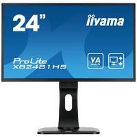 XB2481HS-B1/23, 6 LED1080p DVI HDMI bk