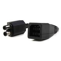 xbox 360 to xbox 360 slim transfer power adapter converter cable black