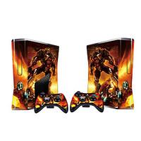 XBOX 360S Console Protective Sticker Cover Skin Controller Skin Sticker