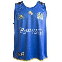 Xblades Parramatta Eels NRL Training Singlet 2017 - Royal